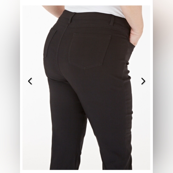 Cleo Curvy 5-Pocket Slim Pants( fit larger) - Picture 3 of 9